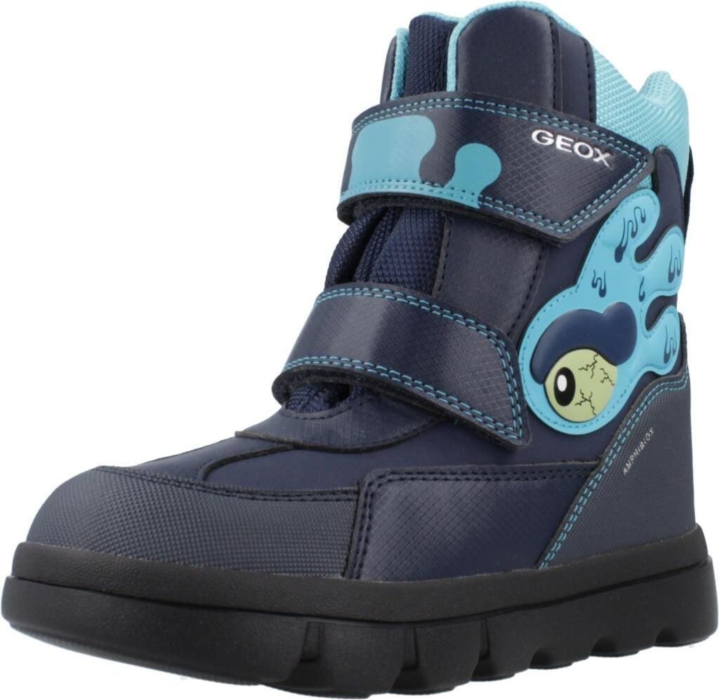 Geox Stiefelette Stiefelette Kunstleder/Textil