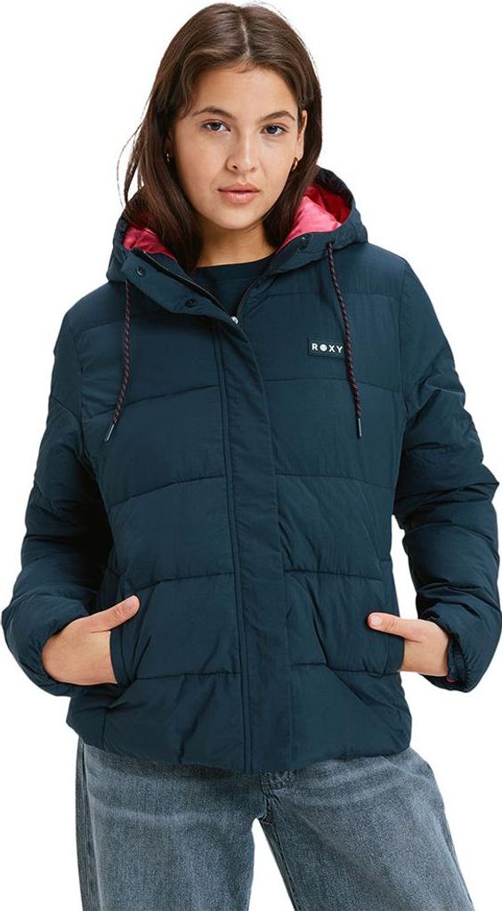 Roxy Vl Nightfall Steppjacke Blau XS Frau Blau XS