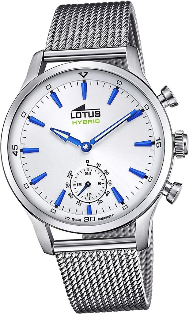 Lotus Edelstahl Herren Uhr Armbanduhr silber Sport Elegant Classic D2UL18803/1
