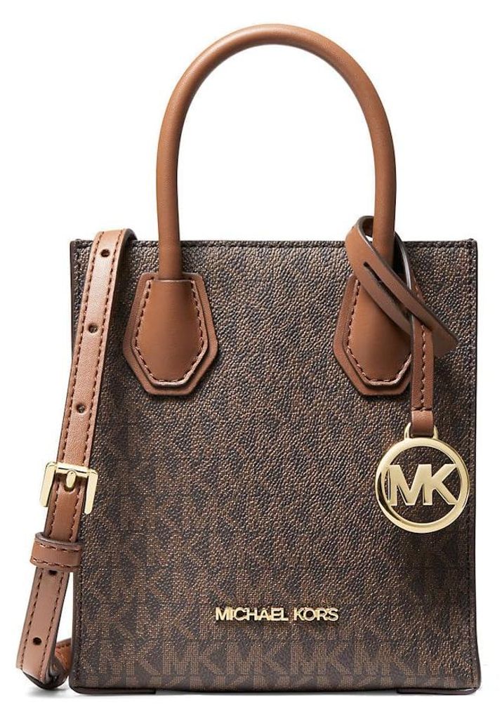 Michael Kors Sac à main Mercer Extra Small Marron Image du produit 