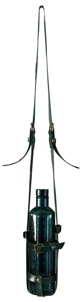 Praktische Umhängetasche für Wasserflaschen, langlebig, einfarbig, hohle Trinkbechertasche für Outdoor-Aktivitäten