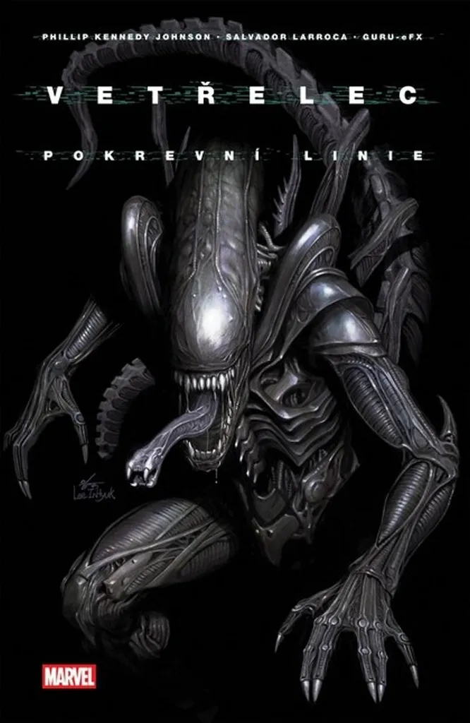 CREW Vetřelec 1 Pokrevní Linie BD Alien Tome 1 Version Collector Intégrale
