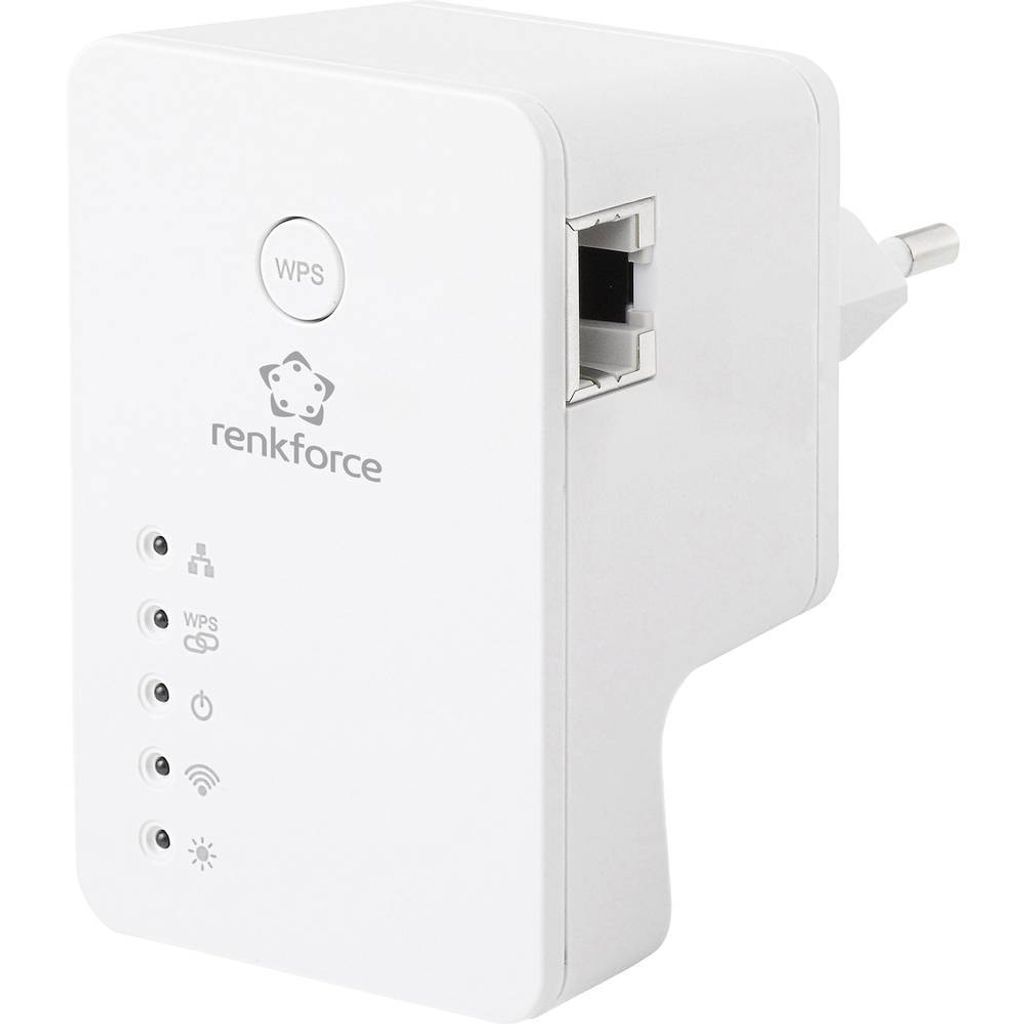 Renkforce RF-4818888 RF-AP-N300Mini WLAN Access-Point 300 Produktbild 