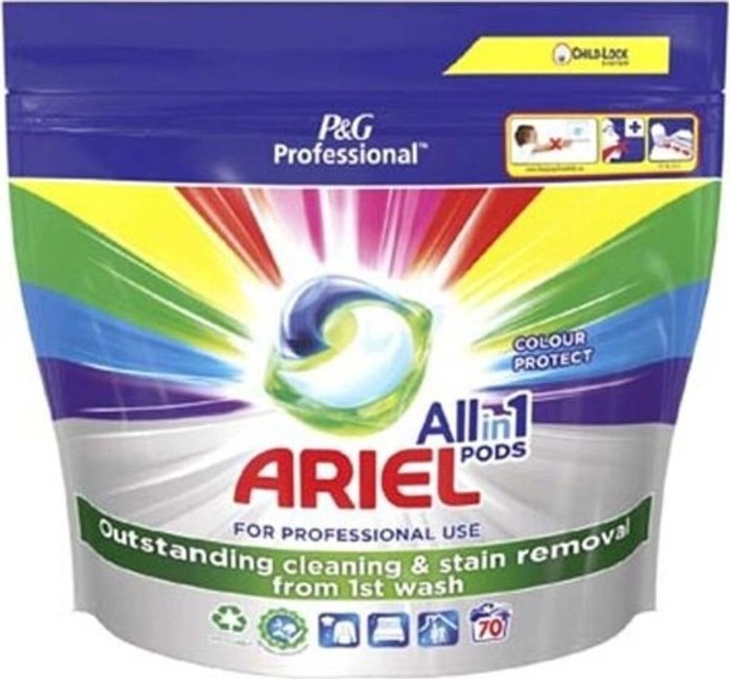 Ariel All in 1 cialde Color - 70 lavaggi Immagine del prodotto 