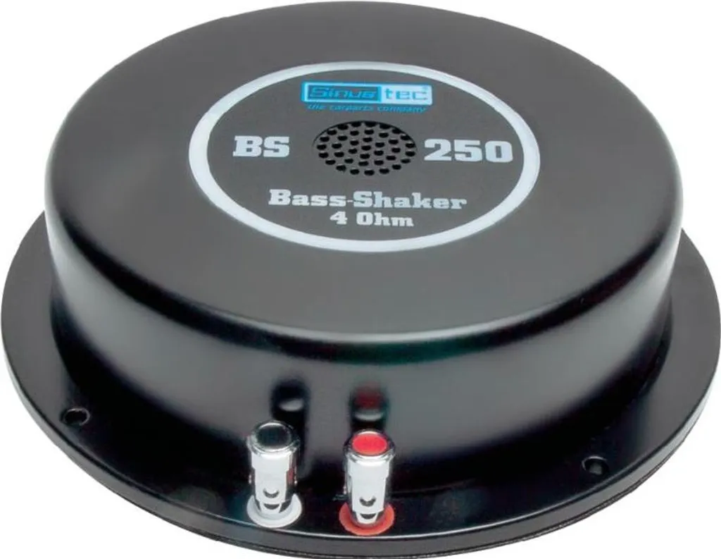 Subwoofer Auto Sinustec ST-BS 250 Attivo 200W: Audio Alta Qualità