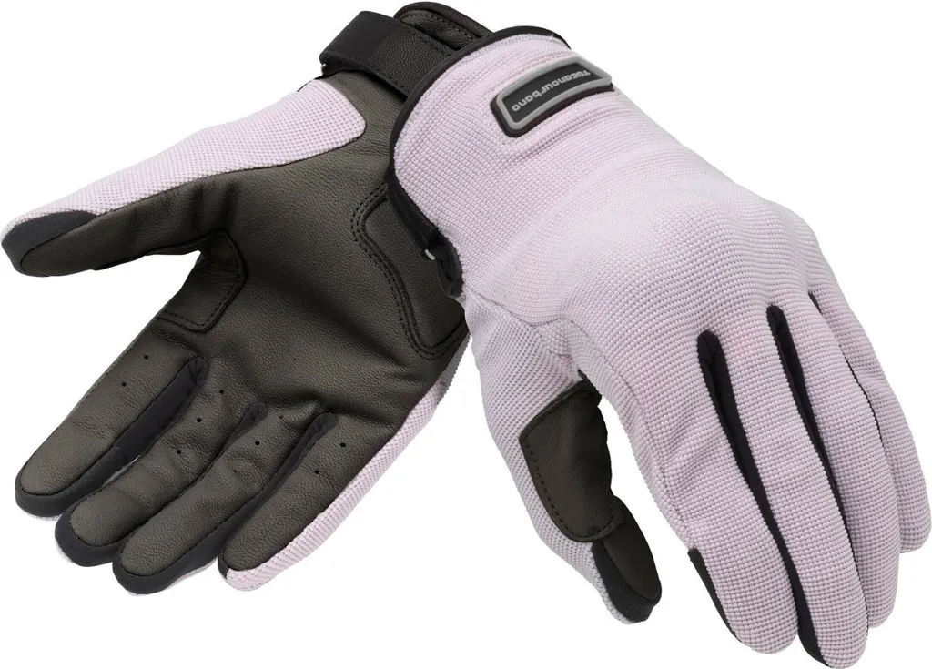 Gants moto été femme LADY EDEN Tucano Urbano coloris Lavande Taille L