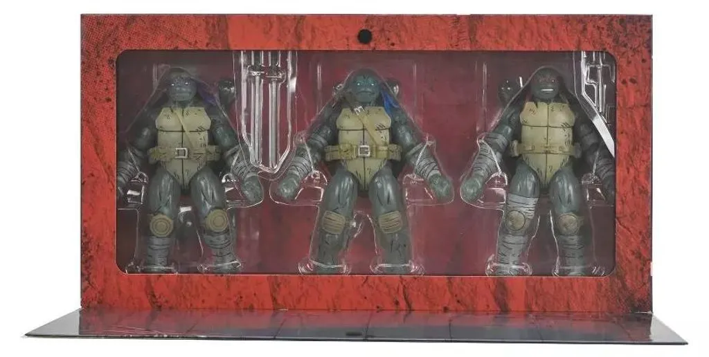 Coffret TMNT Le Dernier Ronin Frères Fantômes avec Accessoires Cultes