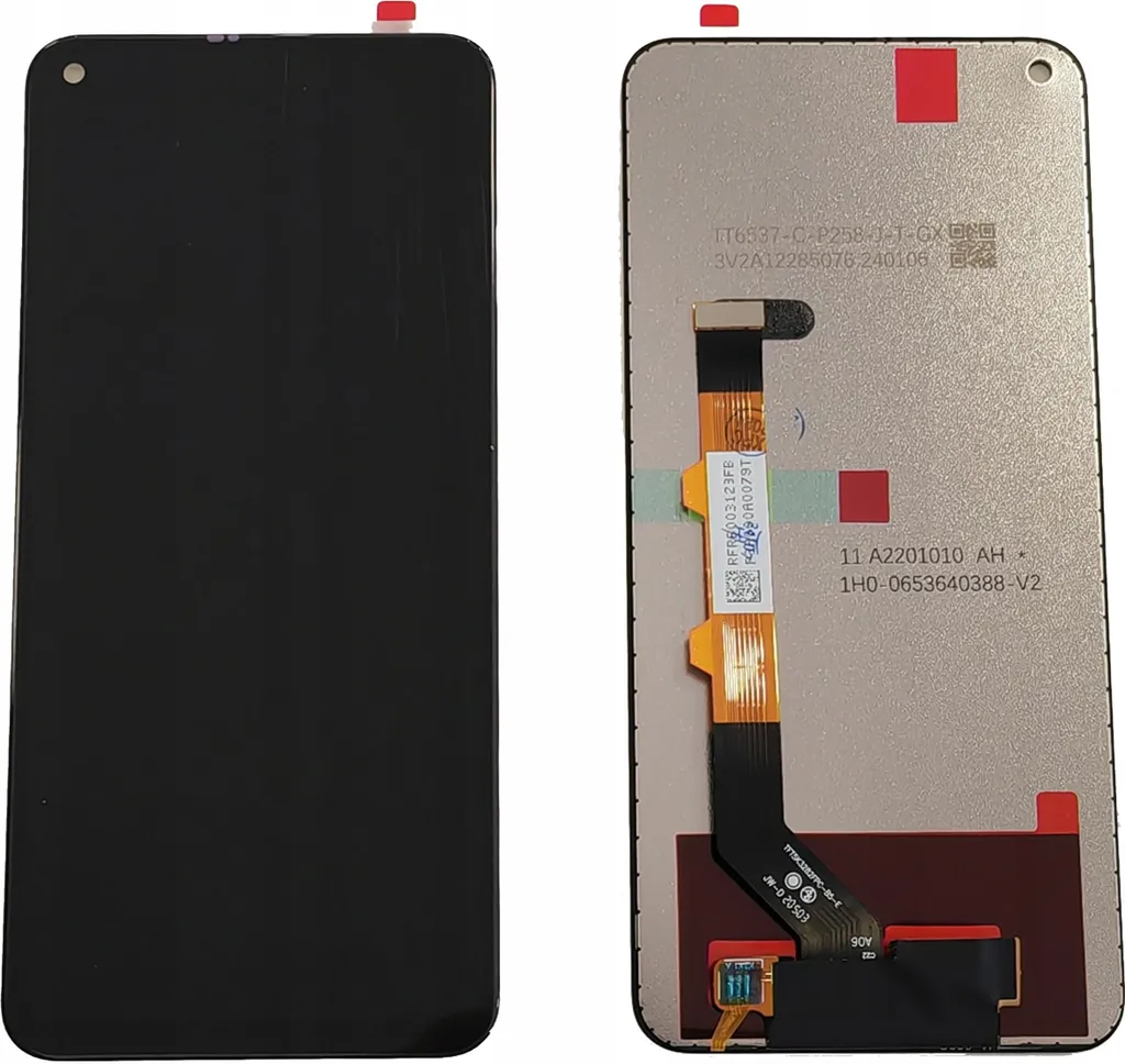 Écran Tactile Xiaomi Note 9T M2007J22G LCD Haute Définition FHD Plus
