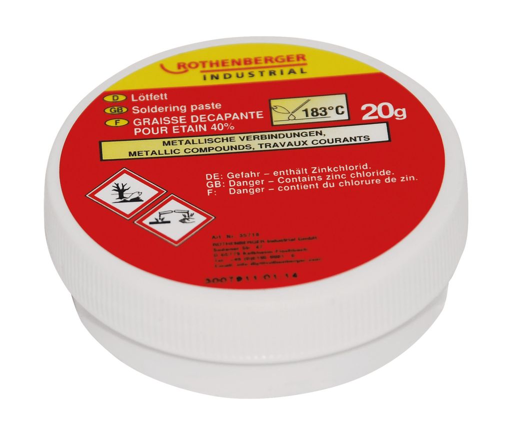 Pájací prostriedok DIN 8511 20G Obrázok produktu 