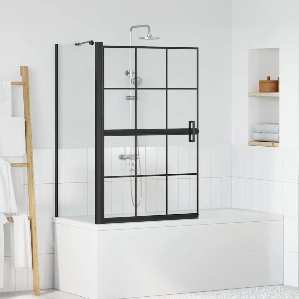 Paroi de douche vidaXL 80x68x128 cm : finissez-en avec l'eau sur le sol - 2
