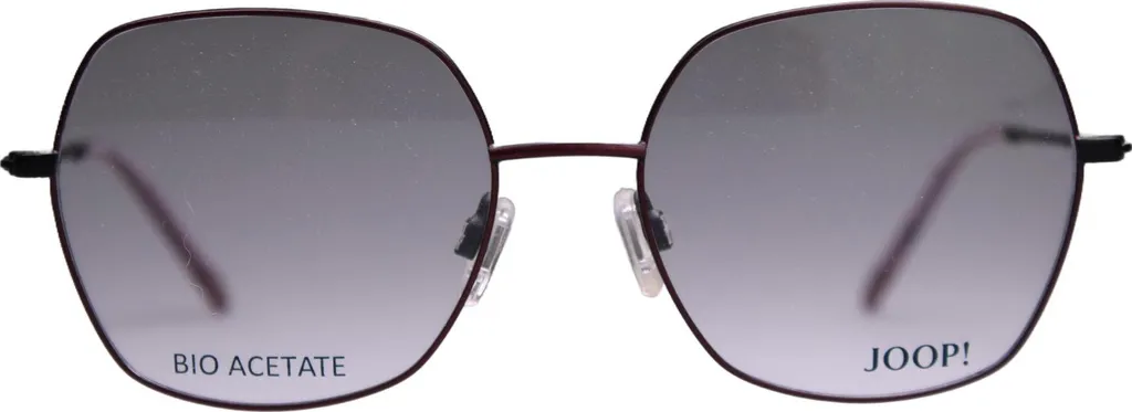 Joop 83338-3500 : Monture légère et robuste avec finition artisanale luxe