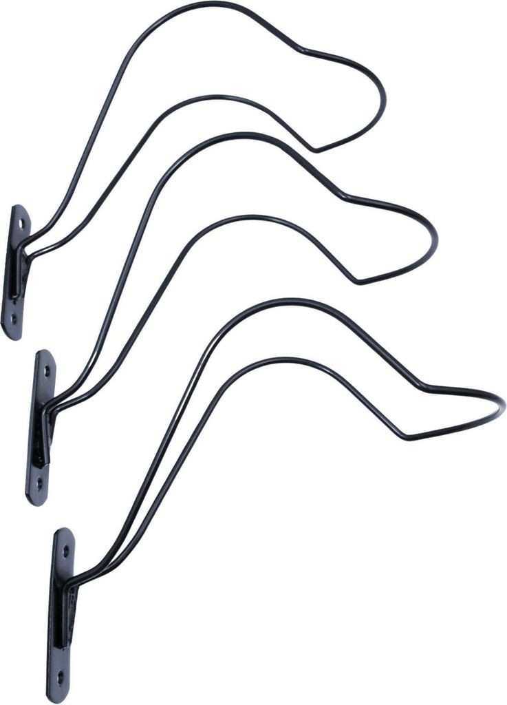 Helmhalter Helm-Ablage Fahrradhelm Motorradhelm Helm AMKA SET mit 3 Stück