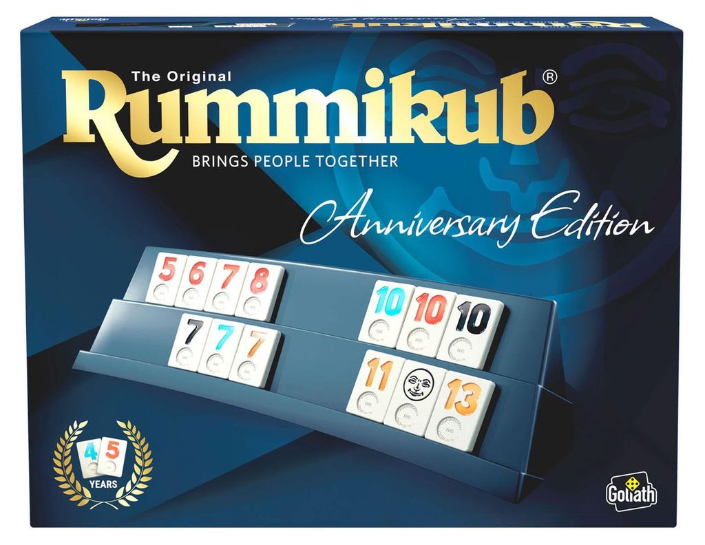 Goliath Rummikub Anniversary Edition, Brettspiel, Produktbild 