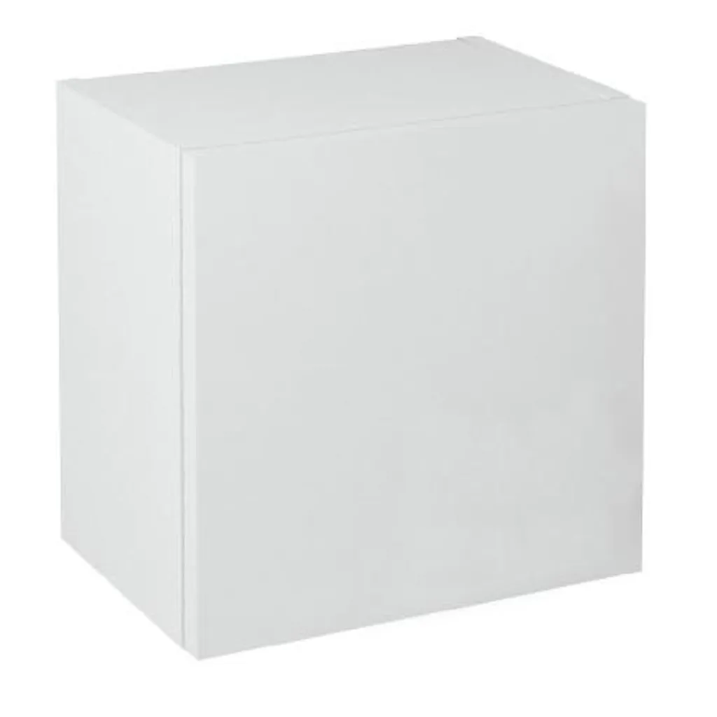 Petit meuble de salle de bain Sapho Espace Blanc Mat 350x350x220 mm