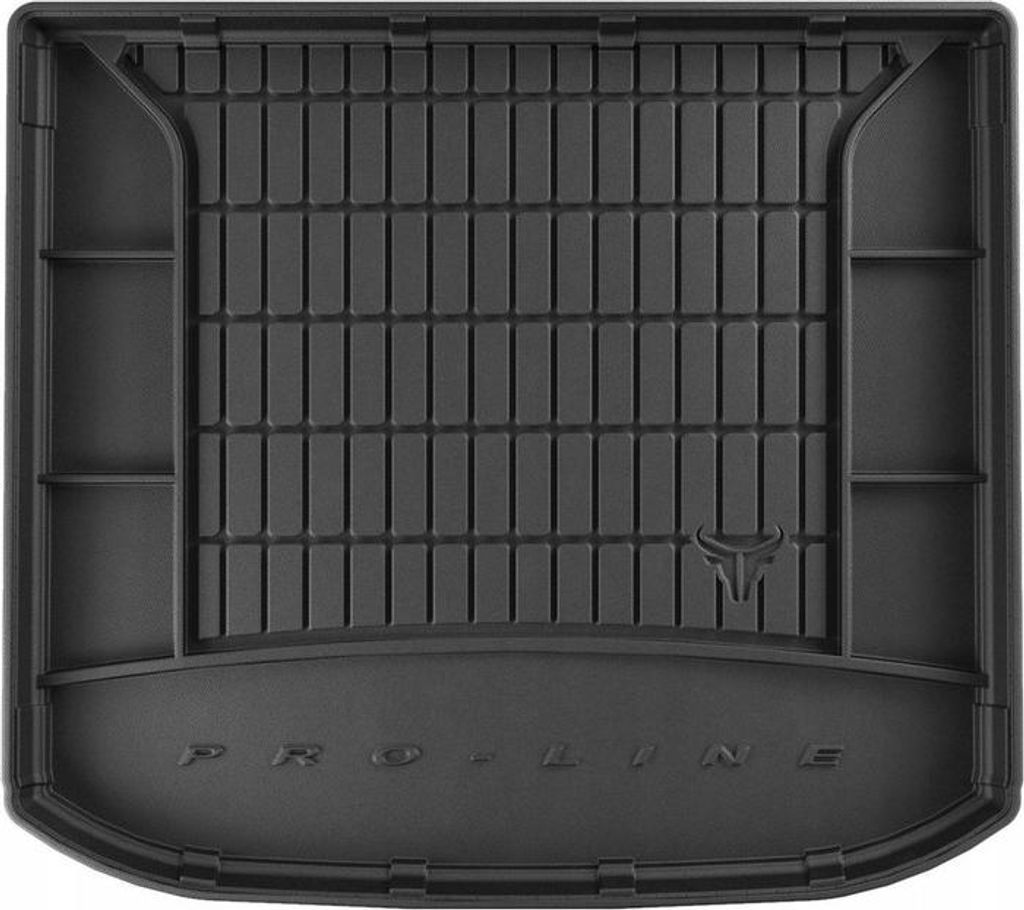 Kofferraummatte Gummieinsatz Teppich SEAT Toledo 3 Schrägheck 2004-2010 TM g