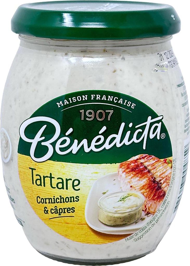 Bénédicta Tartare (260g) - lahodná chuť s uhorkami a Obrázok produktu 