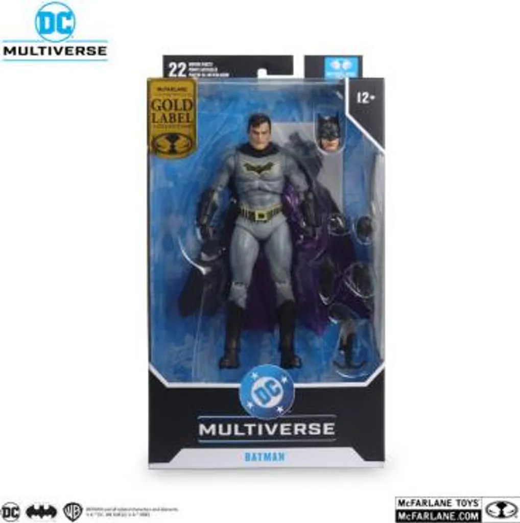 Batman Figurine DC Multiverse 18 cm Idéale pour Exposition et Vitrine DC - 13