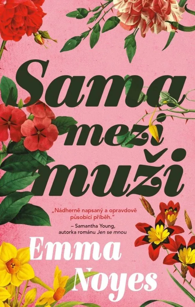Livre Sama mezi muži de Emma Noyes : Fiction Psychologique Intense