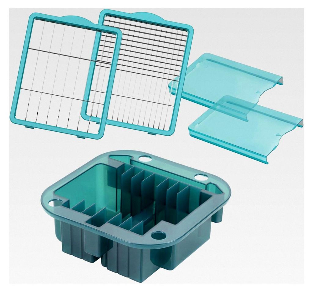 Nicer Dicer Chef Professional Gemüseschneider Zubehörset 5-teilig