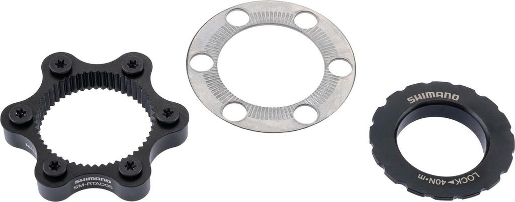 SHIMANO Bremsscheibenadapter "SM-RTAD05" Adapter z schwarz Produktbild 