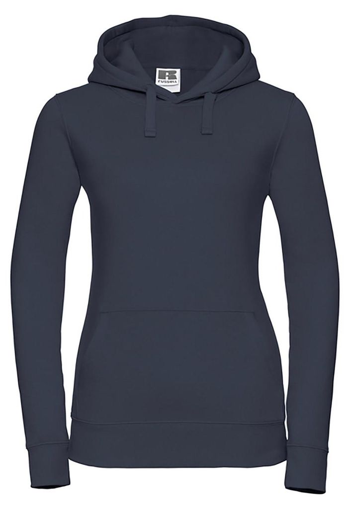 Russell Damen Kapuzenpullover, 3lagig FK691 (L) (Marineblau)