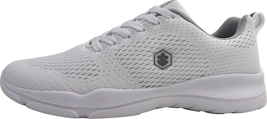 Lumberjack Agatha Herrenschuhe sportlicher Schnürer Weiß Freizeit, Schuhgröße:40 EU