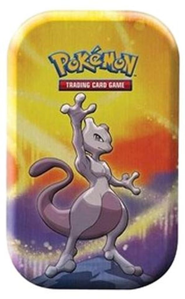 Pokemon Kanto Power Mini Tins: Mewtwo Tin German Produktbild 