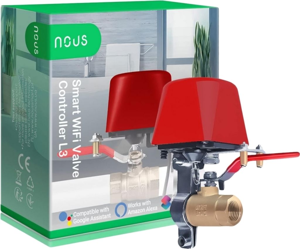 Nous L3 Smarte Ventilsteuerung, WiFi