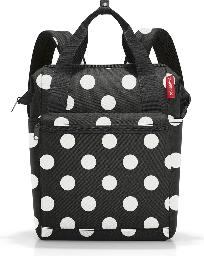 Sac à dos Allrounder R reisenthel 12L avec Ouverture Large Structurée