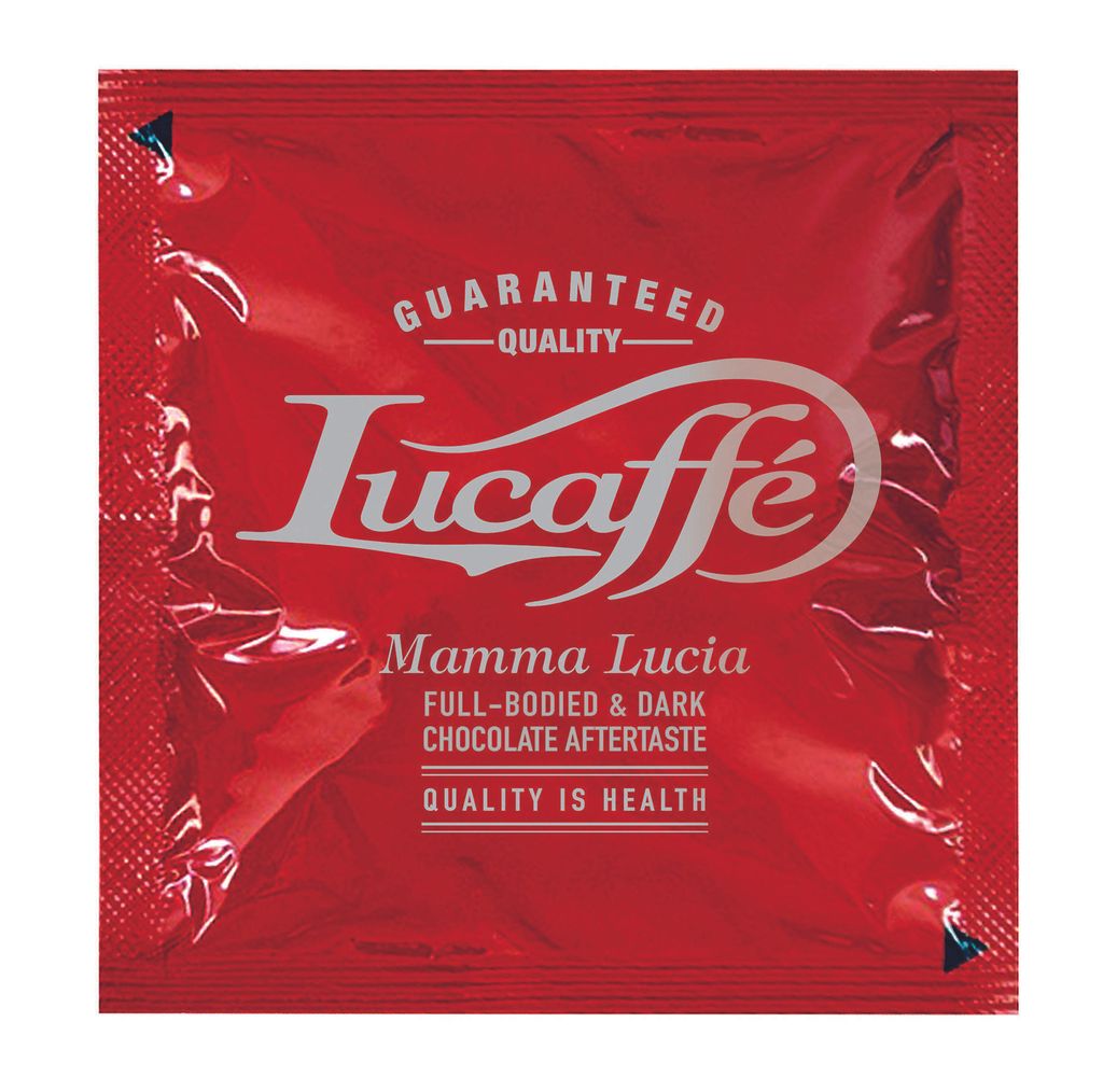 Lucaffe MAMMA LUCIA 44mm ESE System Kaffee Pads 150 Stück Produktbild 
