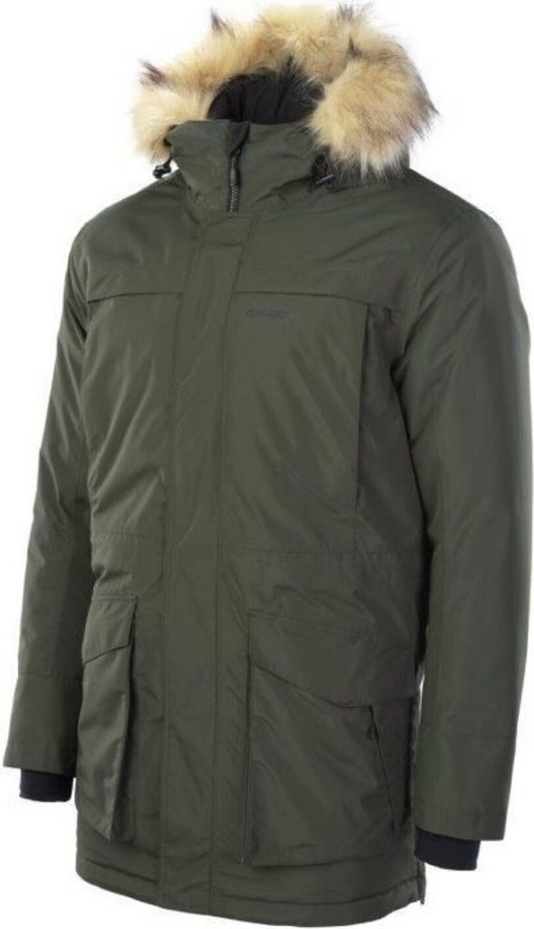 Hi-Tec - "Lasse" Parka für Herren PP15604 (XL) (Schwarz)