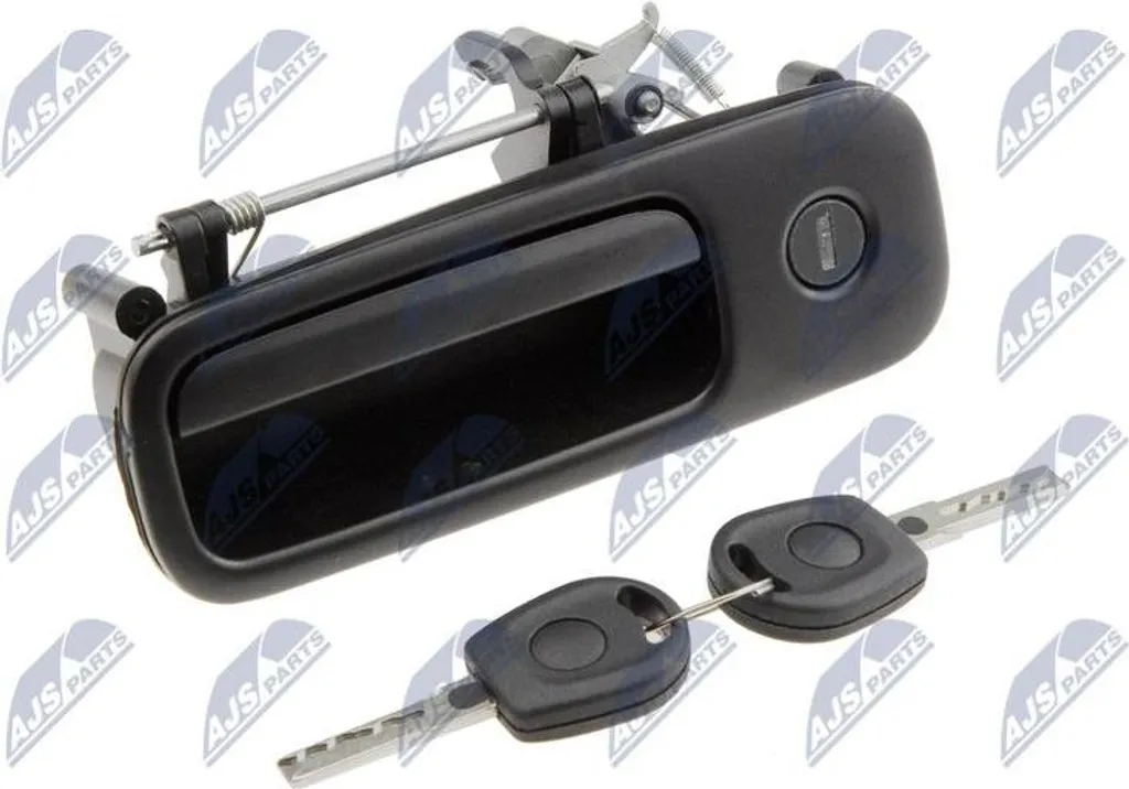 Poignée Hayon 1J6827565AGRU Robuste pour Polo et Golf IV - Finition Apprêt