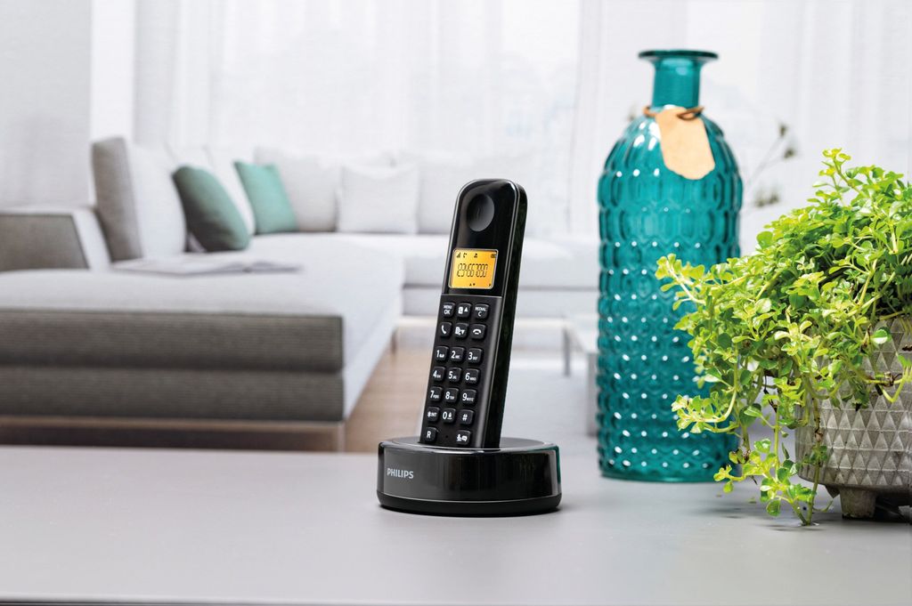 Philips D165B Telefon Schnurlos – Festnetztelefon Schnurlos Produktbild 
