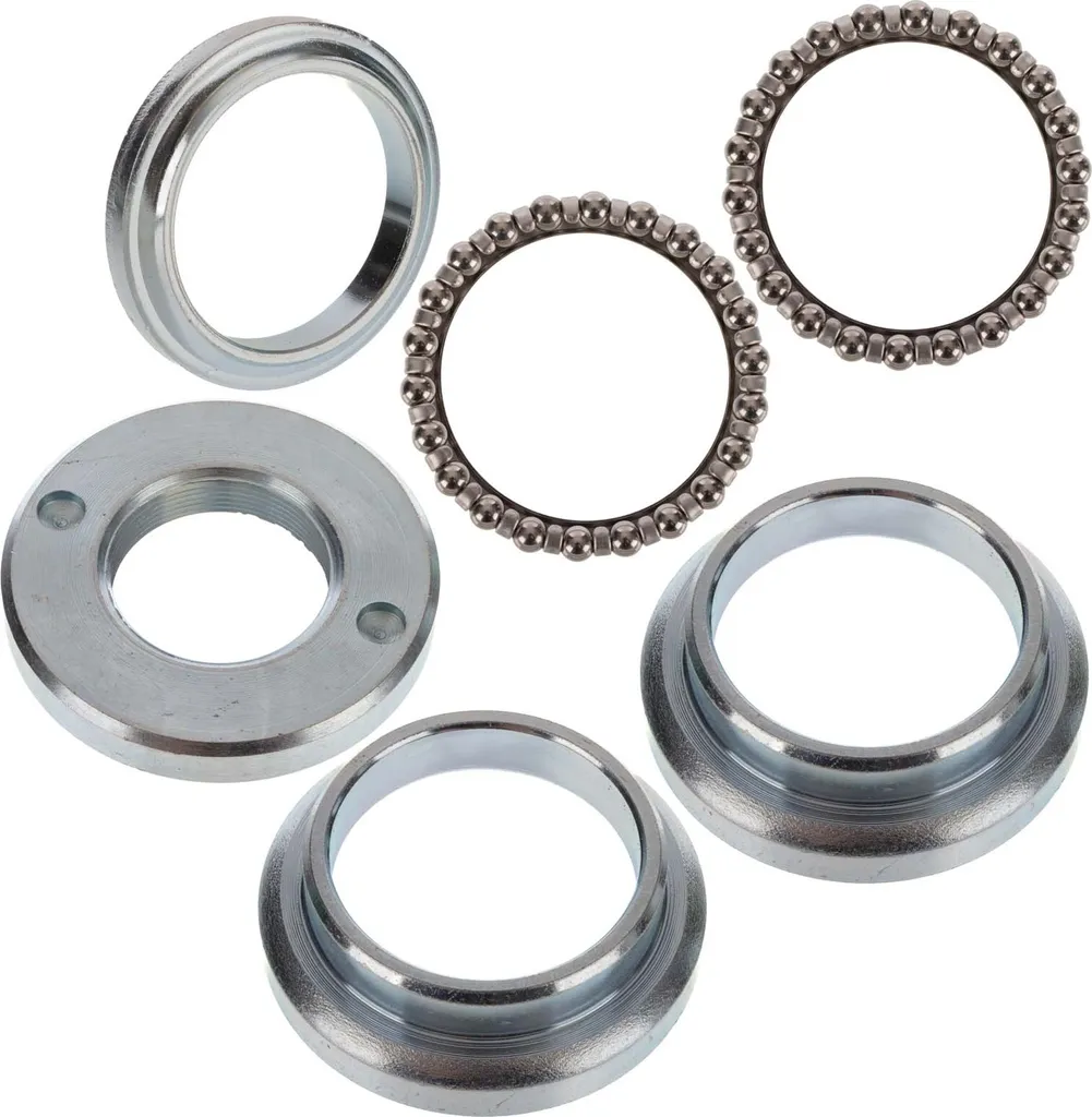 Kit roulements de direction Simson Schwalbe en acier renforcé - 6 pièces - 6