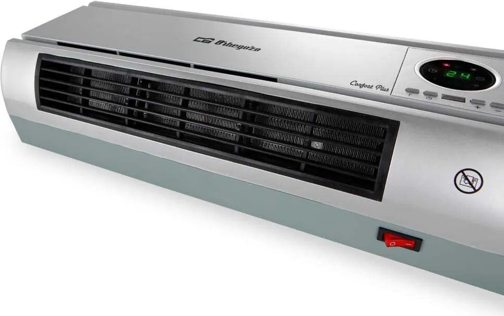 Chauffage Mural Split Argent Orbegozo SP 6500 avec Programmation - 8