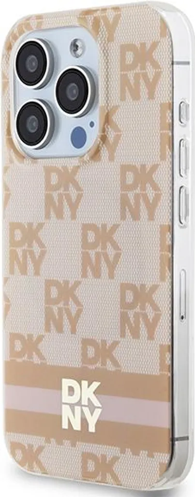 DKNY iPhone 15 Pro Max Cover MagSafe Rosa - Protezione IML - 2