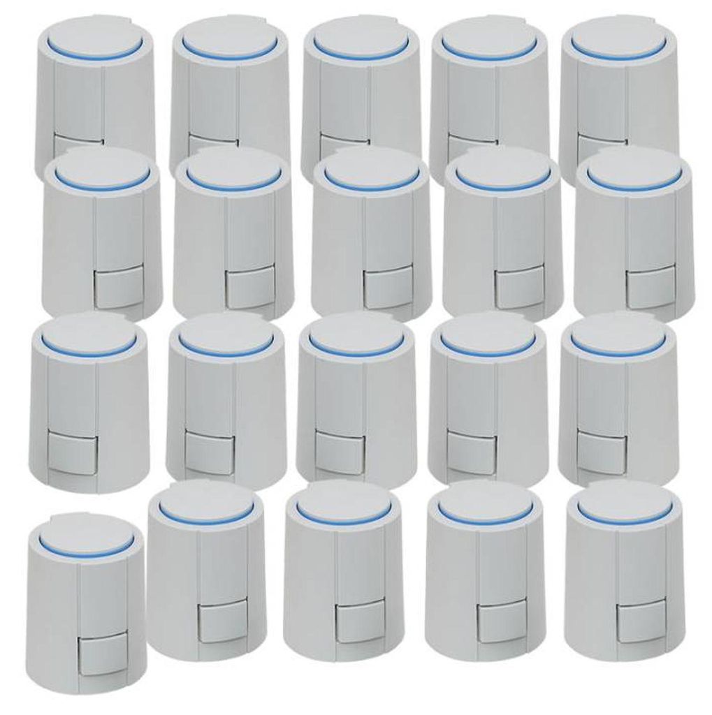 Stellantrieb Fußbodenheizung 24 V AC NC Alpha 5 Produktbild 