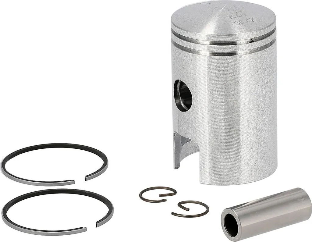 Kit Piston Complet Ø38.42 mm compatible Simson SR4-1 et KR50 Schwalbe