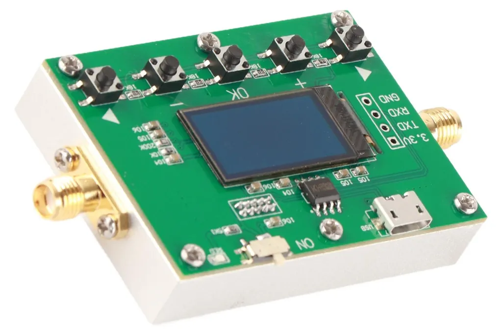 Module d'atténuation numérique 6G haute précision composant électronique - 7