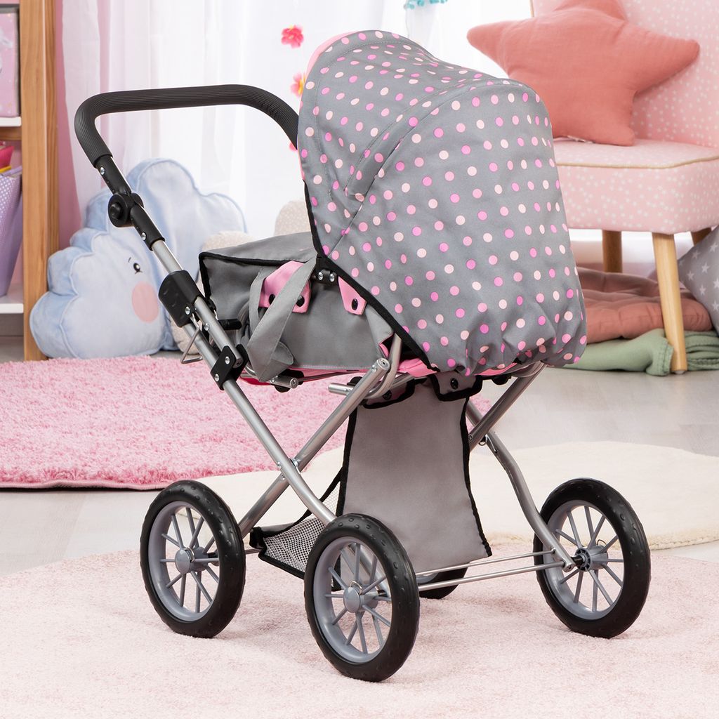 Bayer Design 13666AA Puppenwagen City Star mit Tasche, Produktbild 3