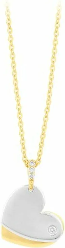 Collier Secrecy P7518CDAWWC93 en Argent Hypoallergénique et Diamant