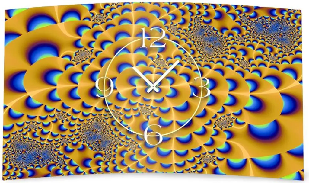 Horloge murale silencieuse sans tic-tac pour sommeil et calme 3D