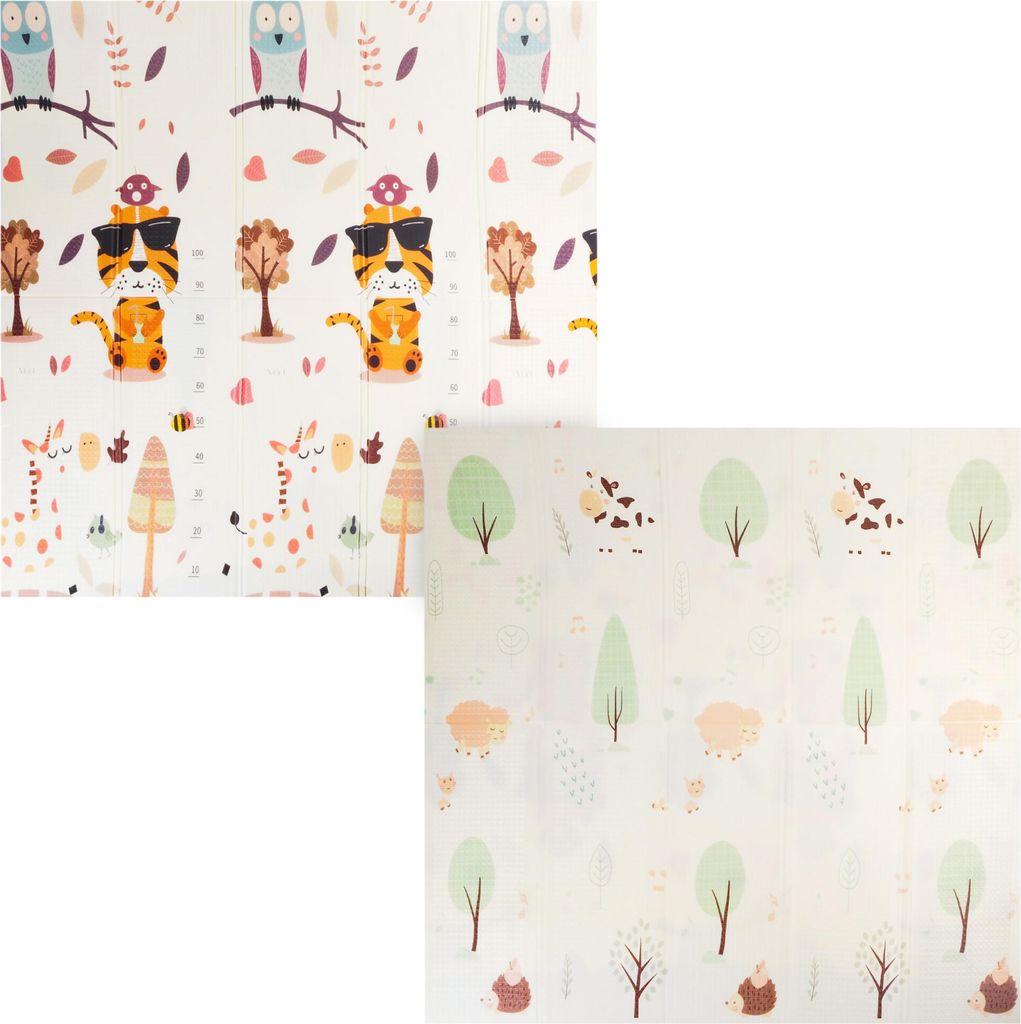 Aga4Kids Dětská skládací pěnová podložka 200x180 cm DS3009 Obrázek produktu 
