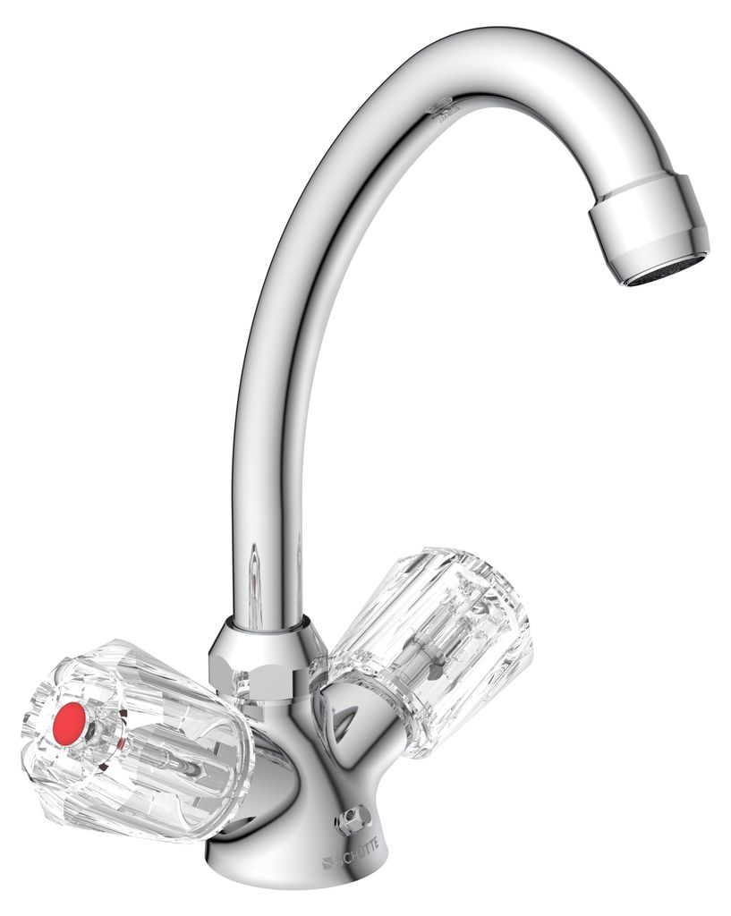 SCHÜTTE Waschtischarmatur SAVINO,Mischbatterie Waschbecken, Produktbild 