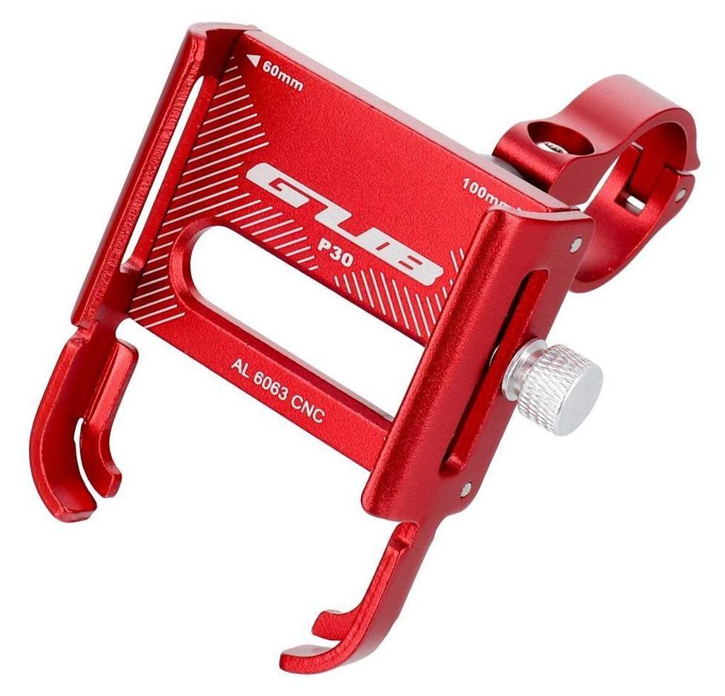 GUB Guidon porte-vélos P30 aluminium rouge Image du produit 