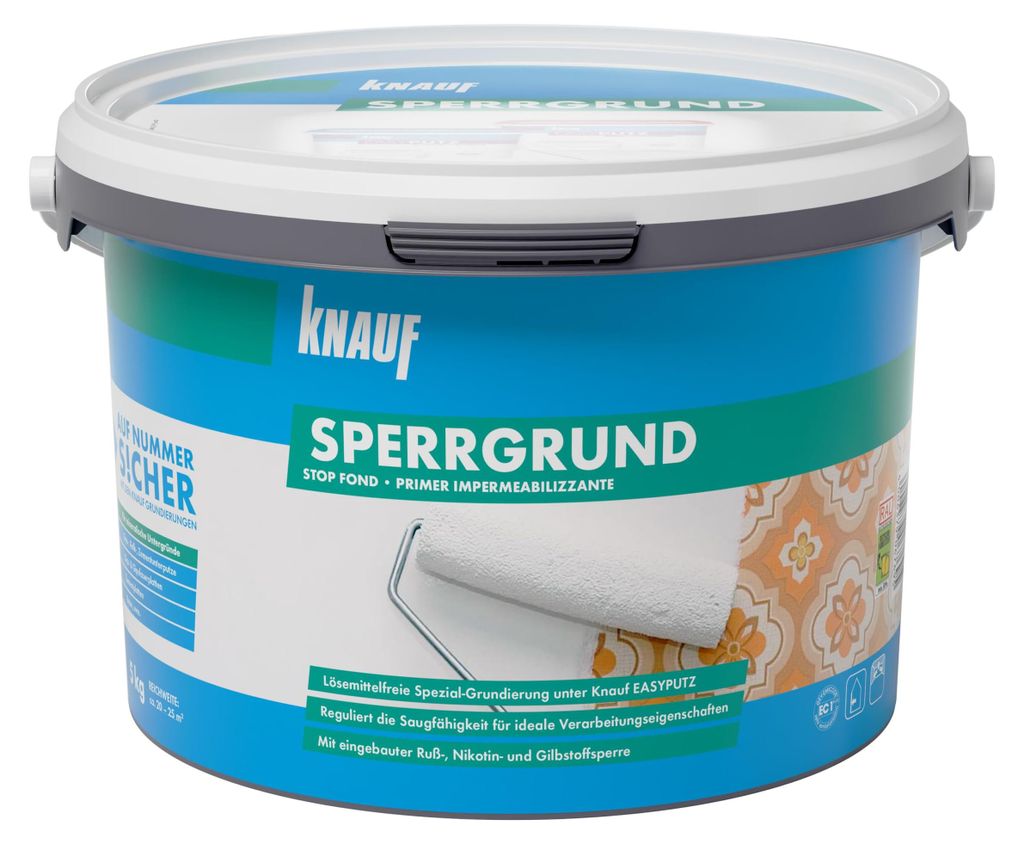 Knauf 89139 Sperrgrund, Spezialgrundierung, hochwirksame Produktbild 