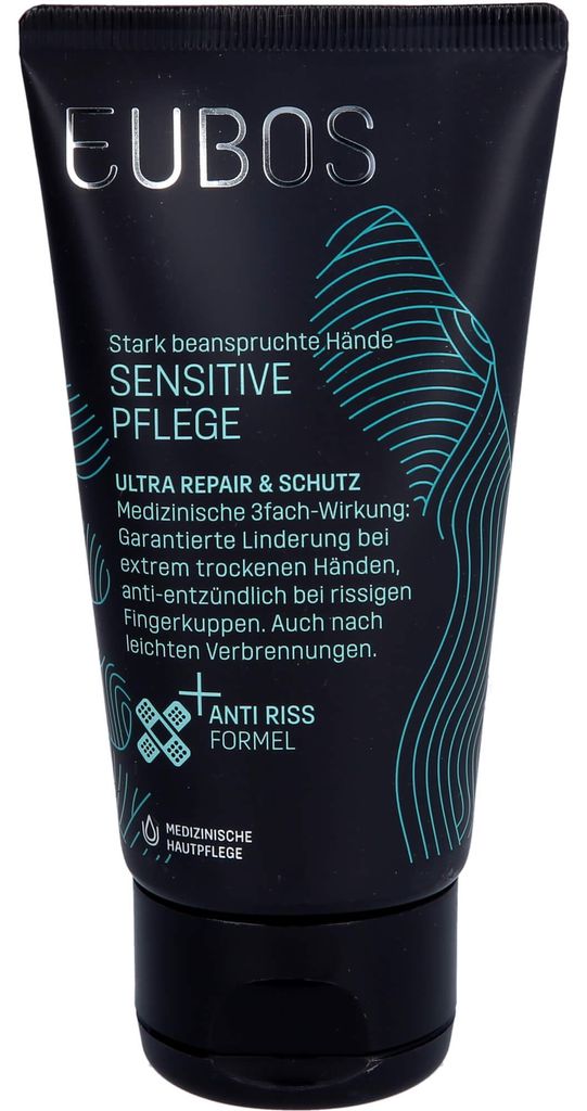 EUBOS Sensitive Ultra Repair & Care krém na ruky, 75 ml Obrázok produktu 