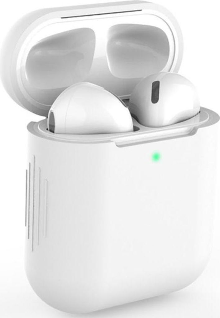Schutzhülle für AirPod der 1. und 2. Generation Weiß