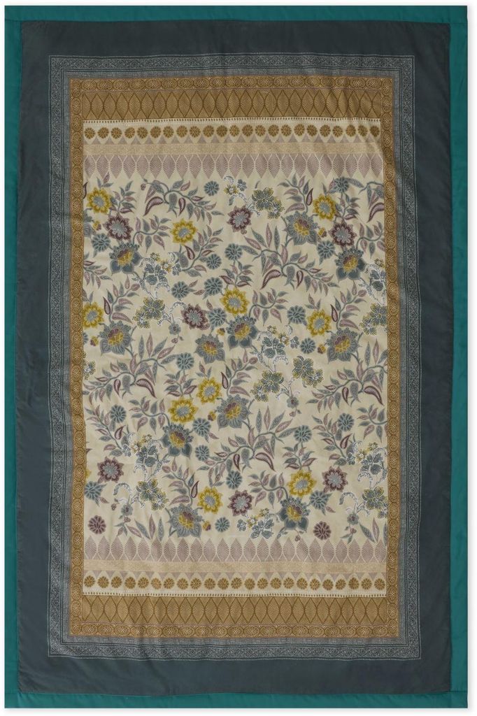 Bassetti Plaid Varigotti Farbe SALBEIGRÜN V1 Größe 135x190