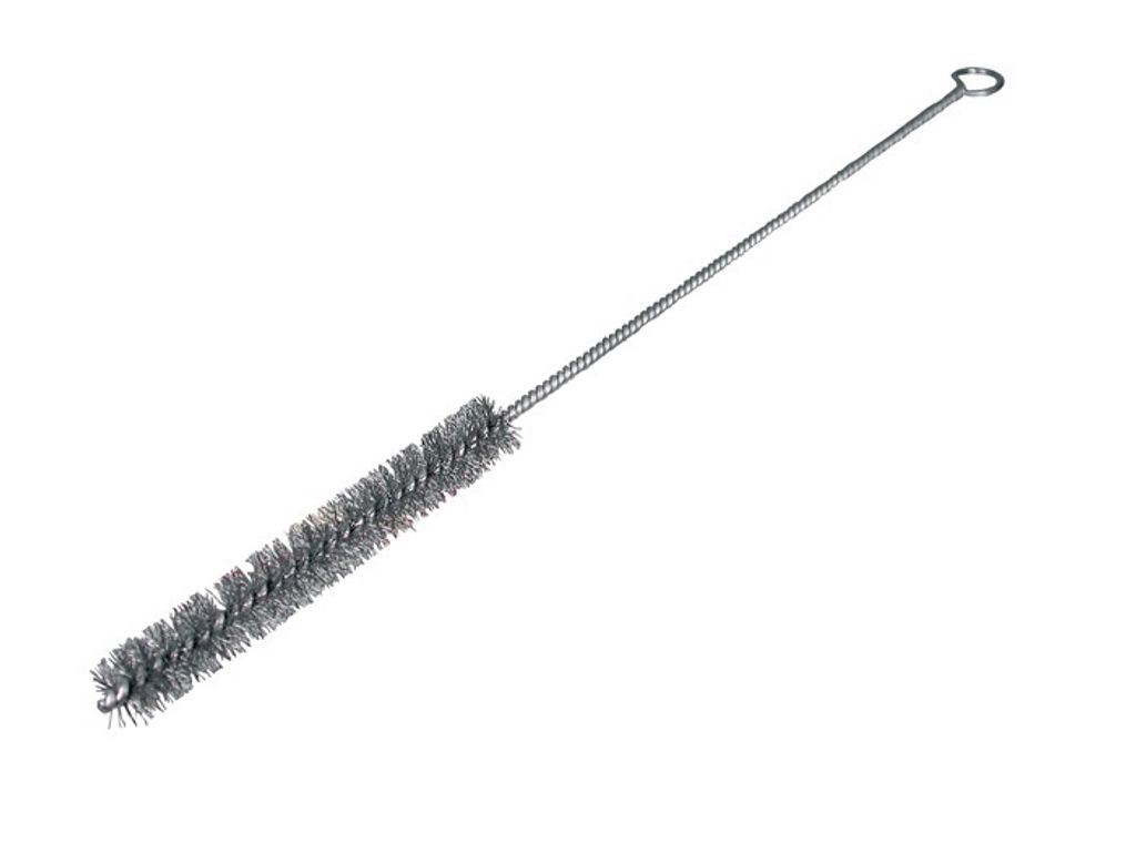 Düsenbürste D.4mm L.300mm Stahldr.gewellt OSBORN Besatz-L.100mm